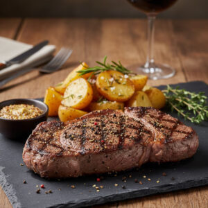 Elchsteak / Rumpsteak